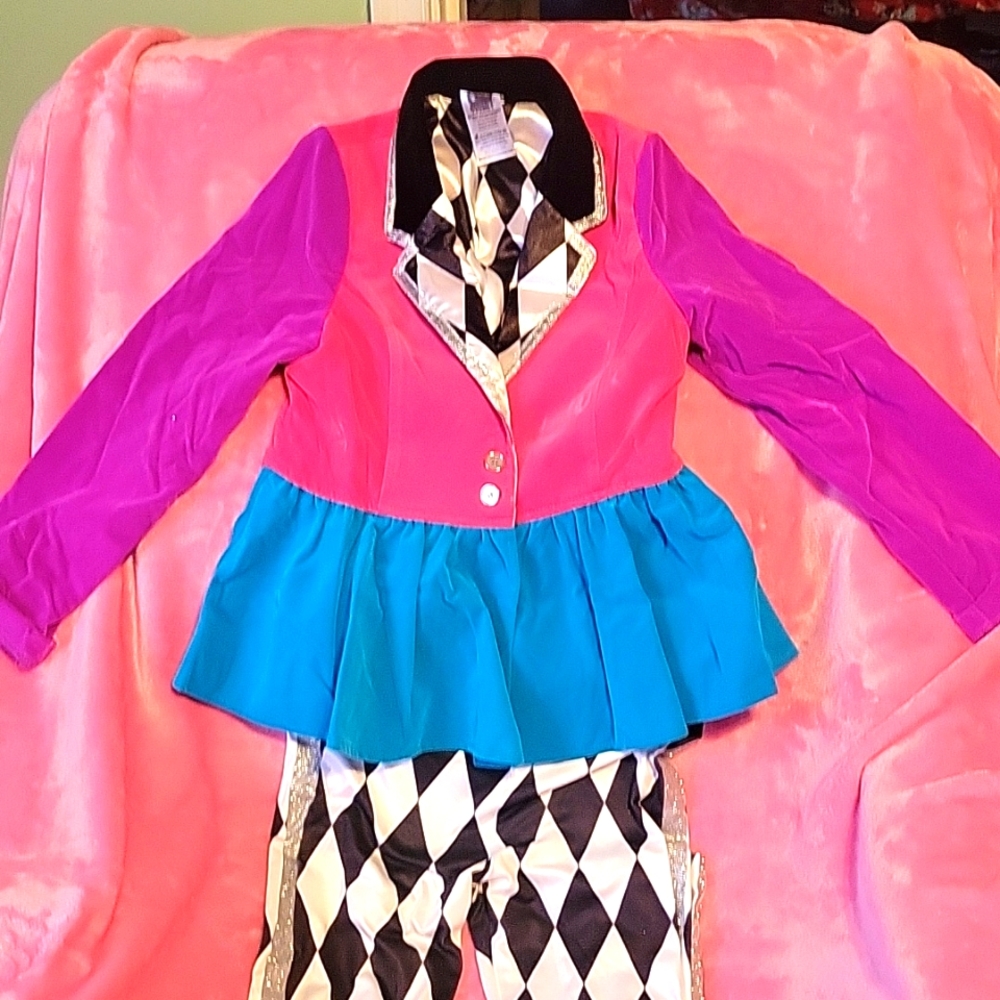 Girls (M) Mad Hatter Costume - Spirit Halloween